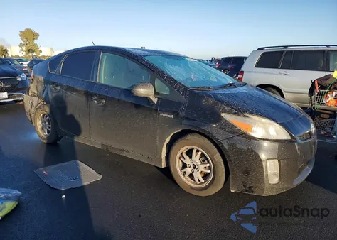 2011 Toyota Prius из США, поврежденный, VIN JTDKN3DU1B0323064